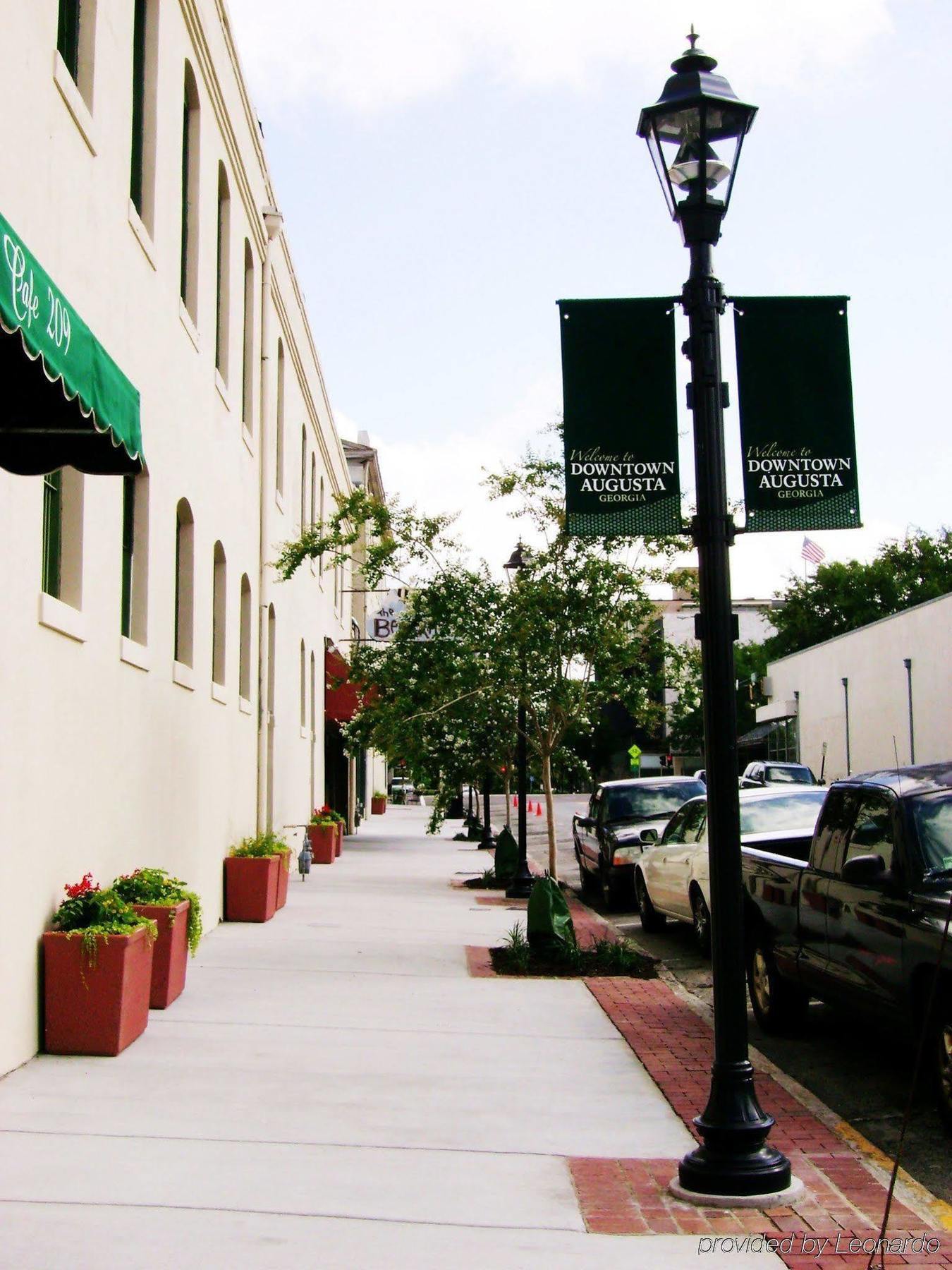 Courtyard By Marriott Augusta Hotell Eksteriør bilde